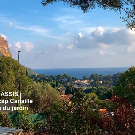 Cassis Maison Et Jardin A 800 M Du Port Villa Dış mekan fotoğraf