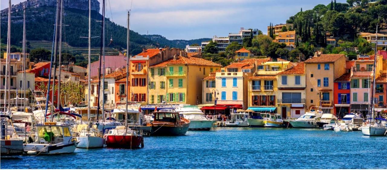 Cassis Maison Et Jardin A 800 M Du Port Villa Dış mekan fotoğraf