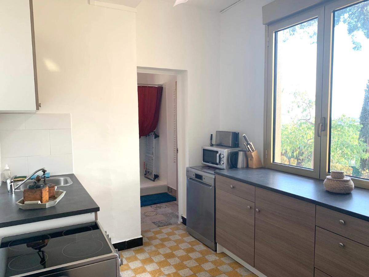 Cassis Maison Et Jardin A 800 M Du Port Villa Dış mekan fotoğraf