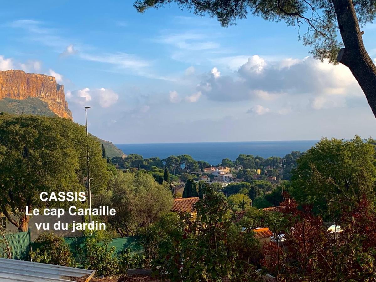 Cassis Maison Et Jardin A 800 M Du Port Villa Dış mekan fotoğraf