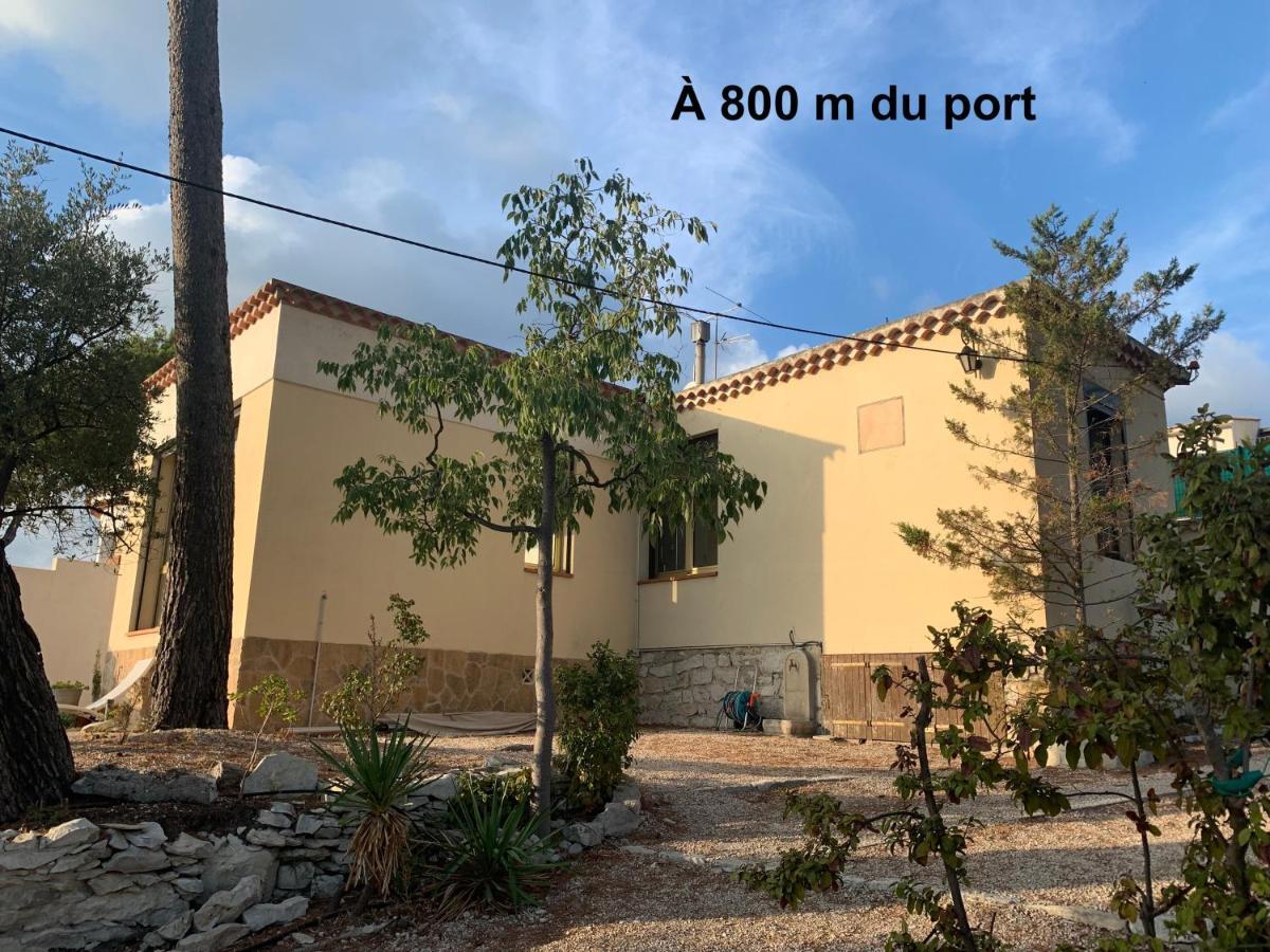 Cassis Maison Et Jardin A 800 M Du Port Villa Dış mekan fotoğraf